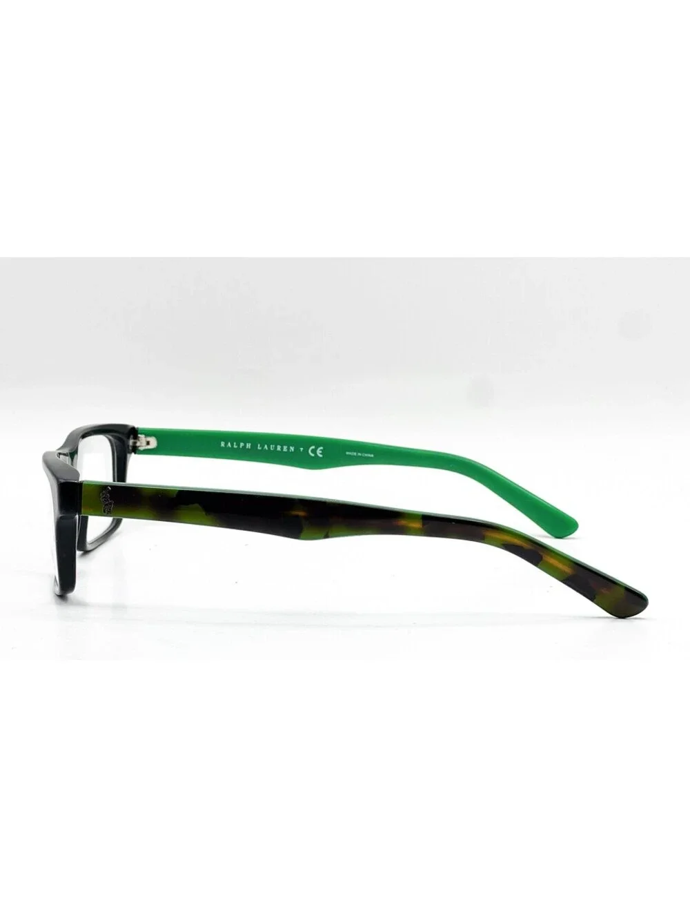 Polo Ralph Lauren PH 2140 5559 Vintage Black Rectangle Eyeglass Frames 54-18-145